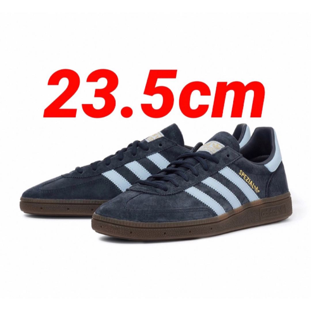 adidas HANDBALL SPEZIAL 23.5cm ネイビー - スニーカー