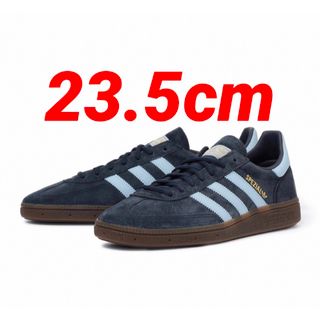 アディダス(adidas)の23.5cm adidas HANDBALL SPEZIAL ネイビー(スニーカー)