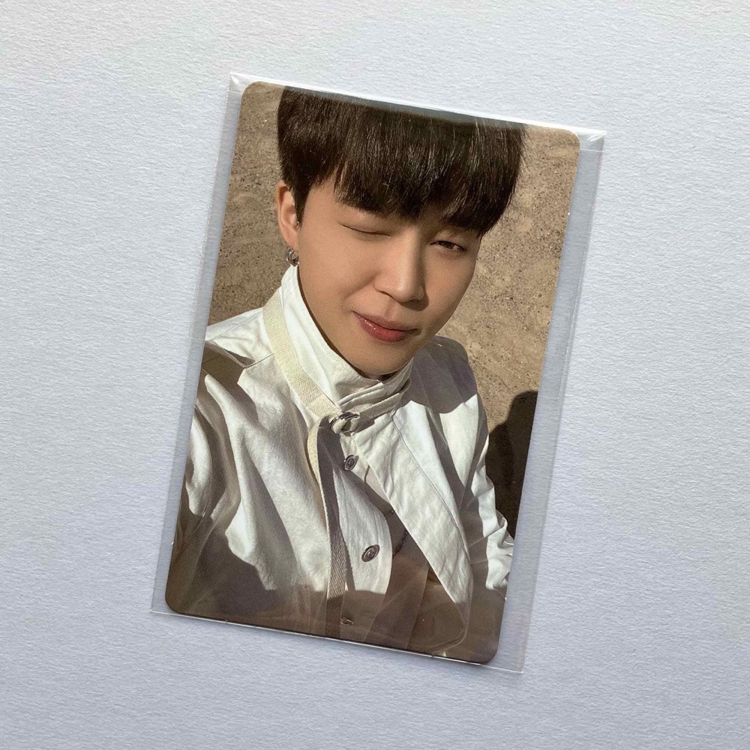 BTS Proof weverse 特典 公式 トレカ 新品未開封★ JIMIN