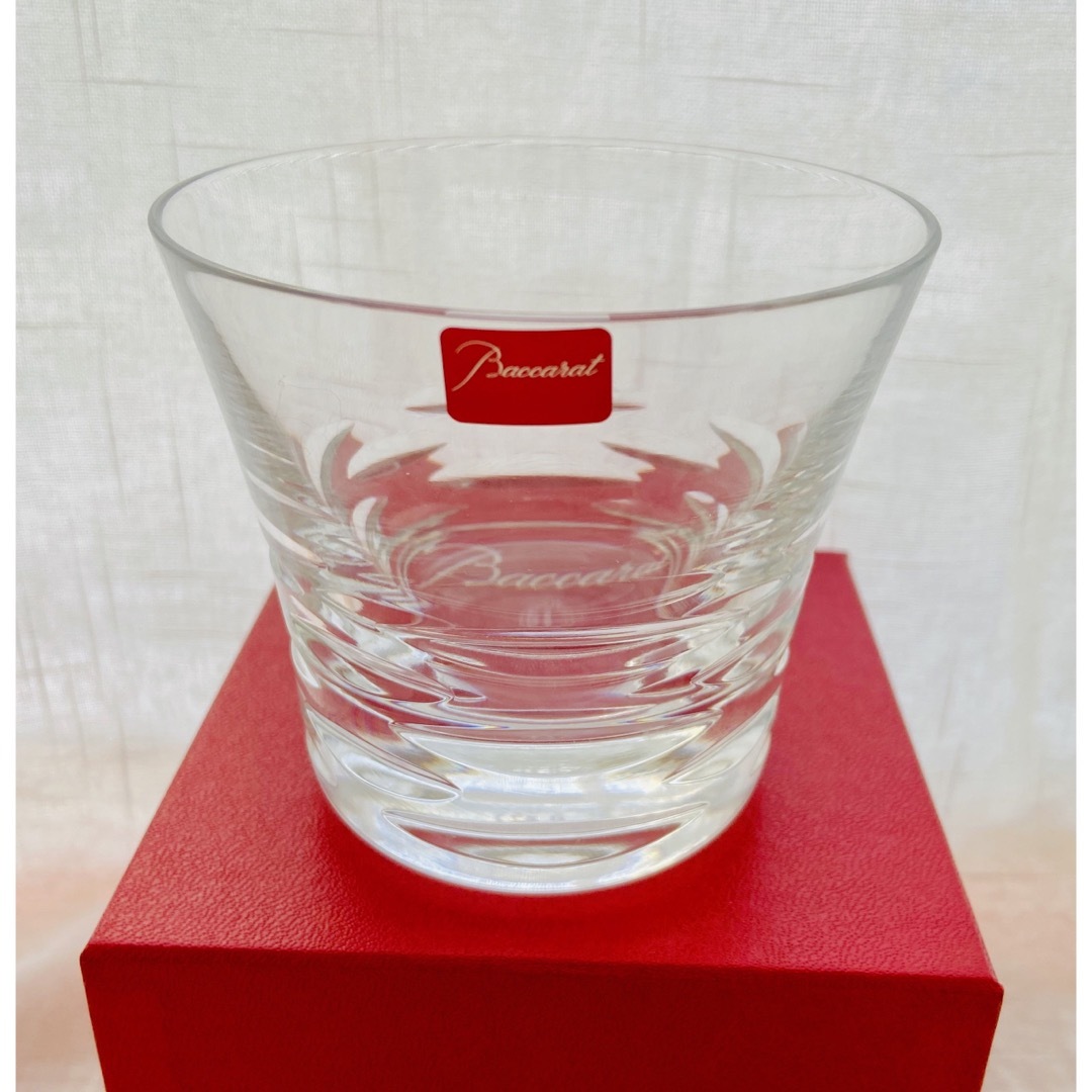 Baccarat バカラ ローラ クリスタルガラス ロックグラス 新品未使用