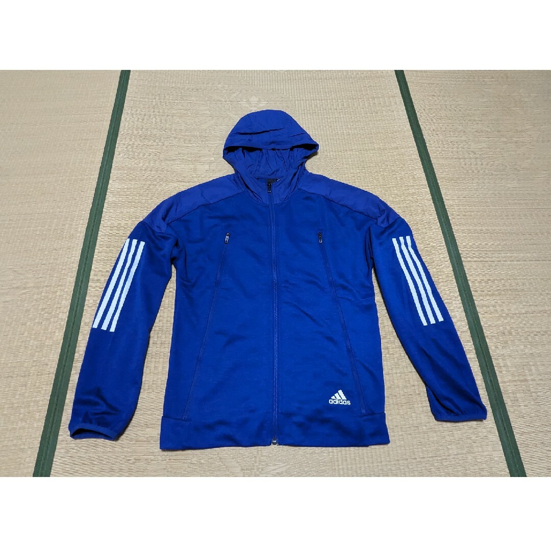 adidas(アディダス) スウェットパーカー ID ハイブリッド フルジップパ