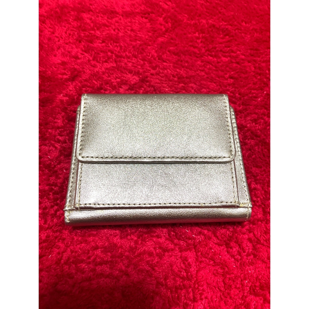 ベッカー社（BECKER） 極小財布　シルバー レディースのファッション小物(財布)の商品写真