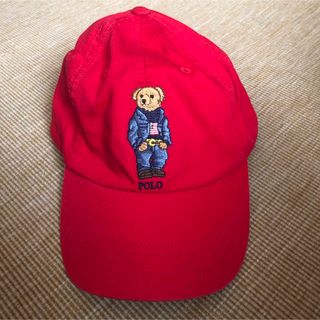 ポロラルフローレン(POLO RALPH LAUREN)のUSA仕入れ　ポロラルフローレン　ポロベア　キャップ　スナップバック(キャップ)