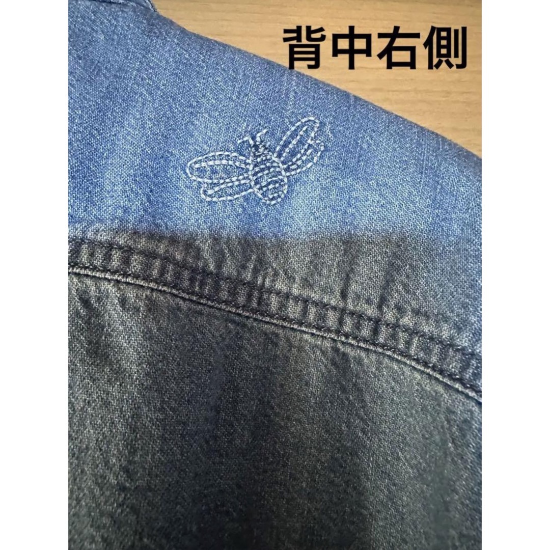 Levi's(リーバイス)のLEVI’S  オーバーサイズウェスタンデニムシャツ メンズのトップス(シャツ)の商品写真