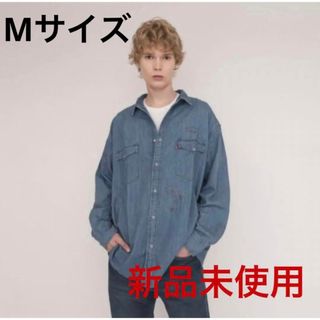 リーバイス(Levi's)のLEVI’S  オーバーサイズウェスタンデニムシャツ(シャツ)