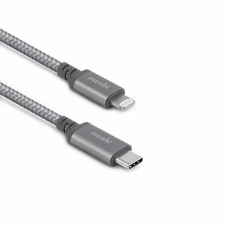 moshi Integra USB-C to Lightning 25cm Ti(PC周辺機器)