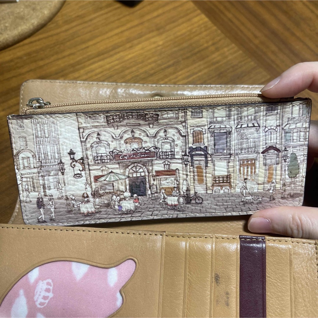 SONOVI 長財布　ソノビ　街中　本革 レディースのファッション小物(財布)の商品写真