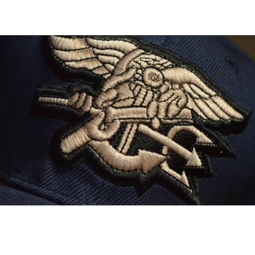 MILITARY(ミリタリー)の【新品】8,000円 U.S.NAVY SEALエンブレム刺繍ミリタリーキャップ メンズの帽子(キャップ)の商品写真