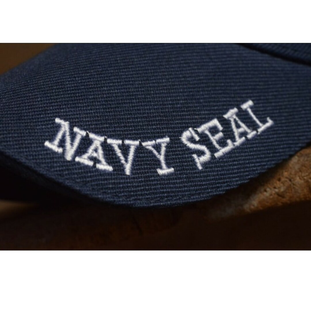 MILITARY(ミリタリー)の【新品】8,000円 U.S.NAVY SEALエンブレム刺繍ミリタリーキャップ メンズの帽子(キャップ)の商品写真