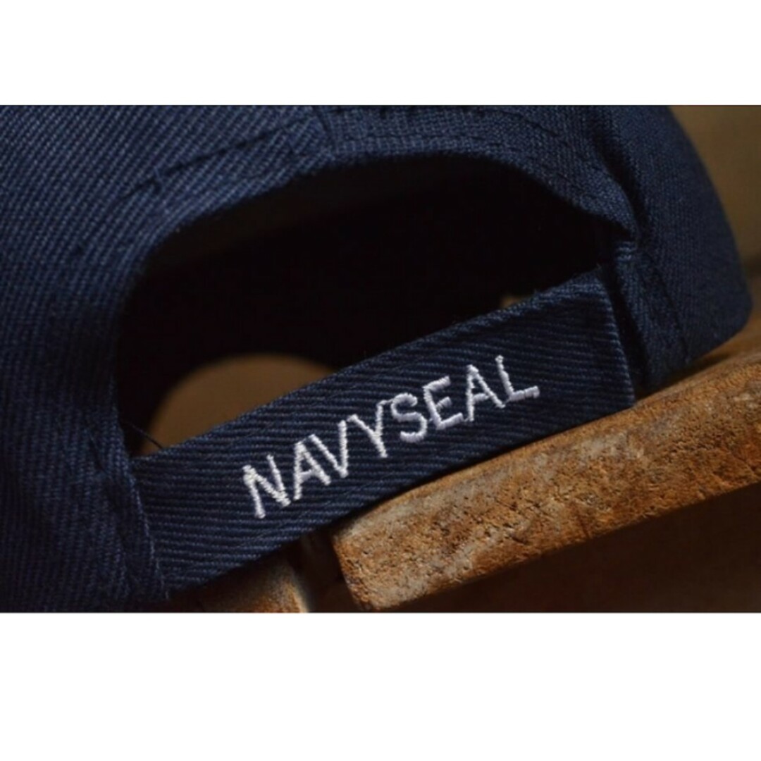 MILITARY(ミリタリー)の【新品】8,000円 U.S.NAVY SEALエンブレム刺繍ミリタリーキャップ メンズの帽子(キャップ)の商品写真