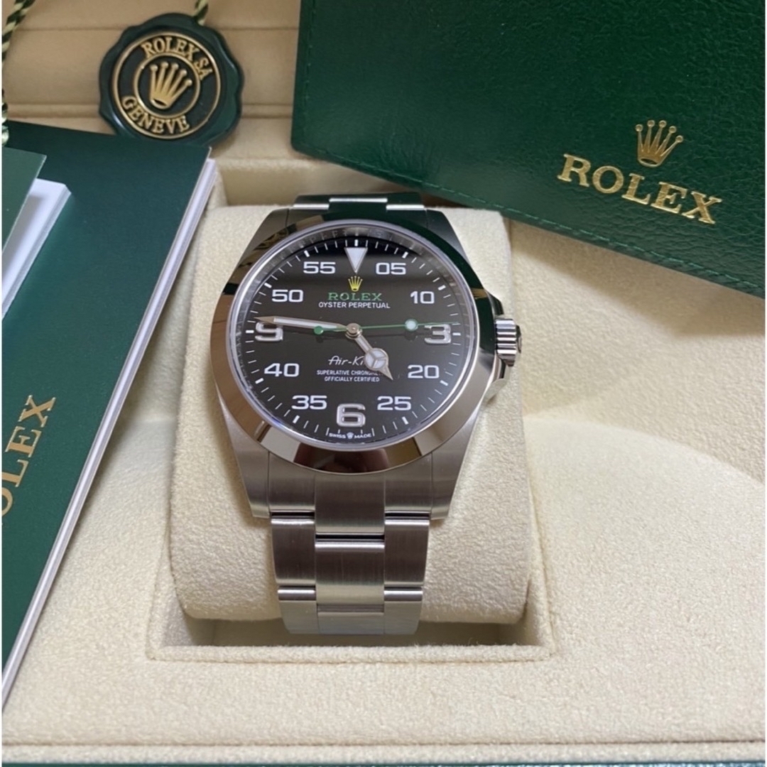 サブマリーナ新品未使用 ROLEX Air-King 126900 ロレックス エアキング