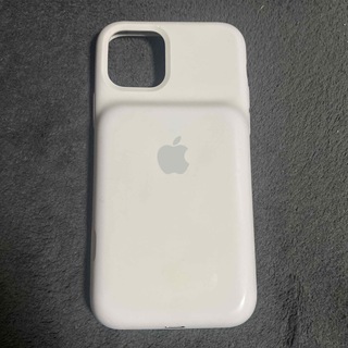 アイフォーン(iPhone)の✅　iPhone11pro Apple正規品　バッテリーケース　ホワイト　中古(iPhoneケース)