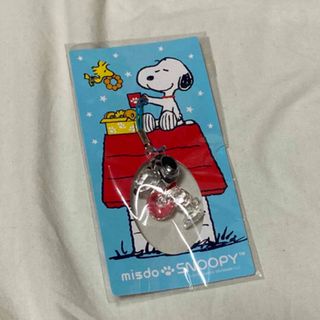 スヌーピー(SNOOPY)のミスド　スヌーピー　ストラップ(ノベルティグッズ)