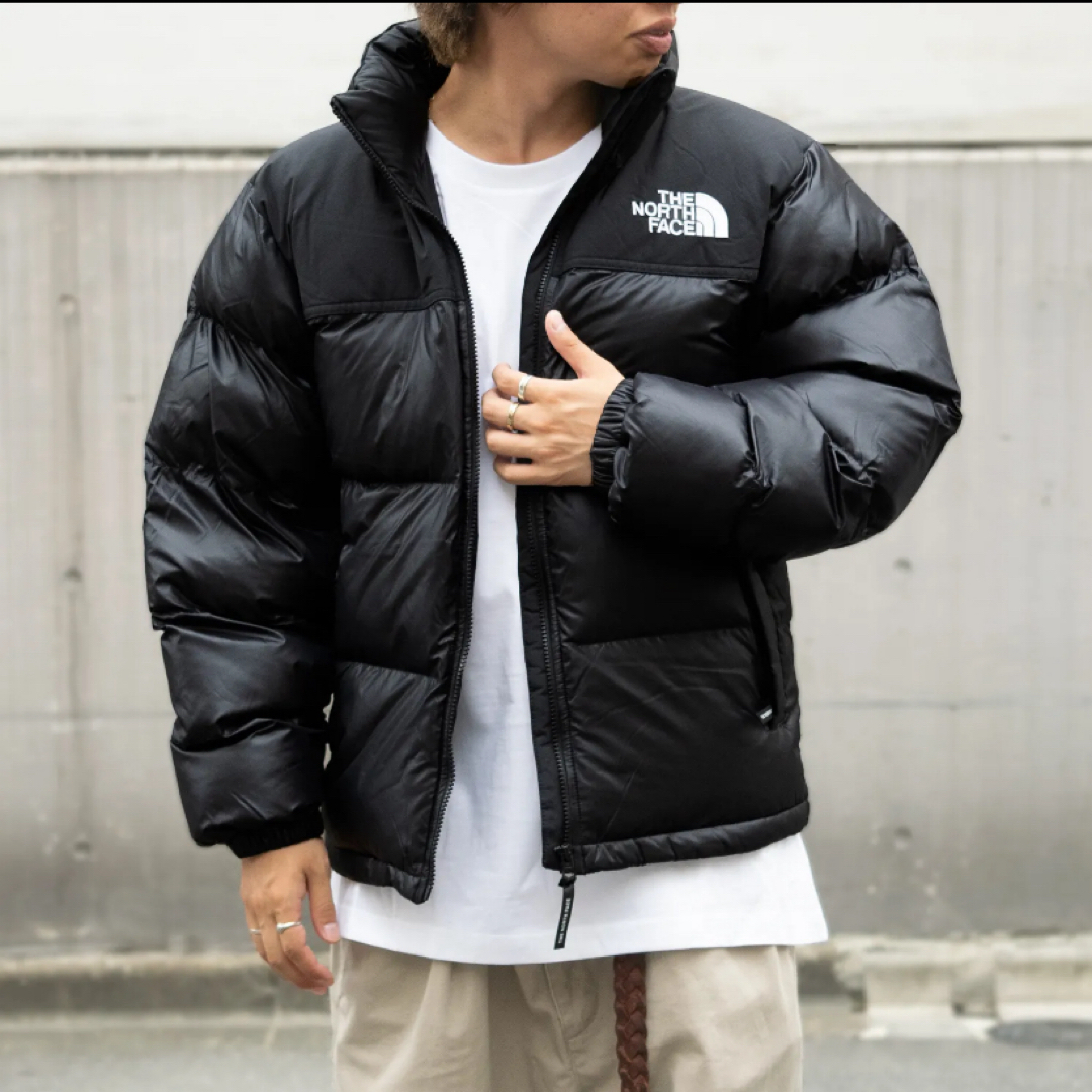 THE NORTH FACE - ノースフェイス ヌプシ ブラックの通販 by