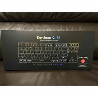 Keychron K1 SE ワイヤレス・メカニカルキーボード(PC周辺機器)