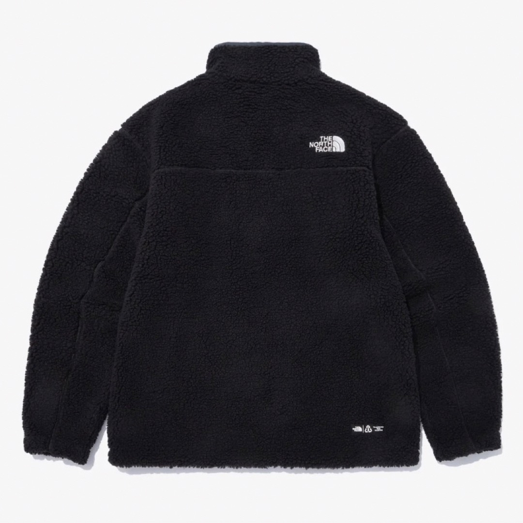 THE NORTH FACE(ザノースフェイス)のノースフェイス プレイグリーン フリース ジャケット ブラック メンズのジャケット/アウター(ブルゾン)の商品写真