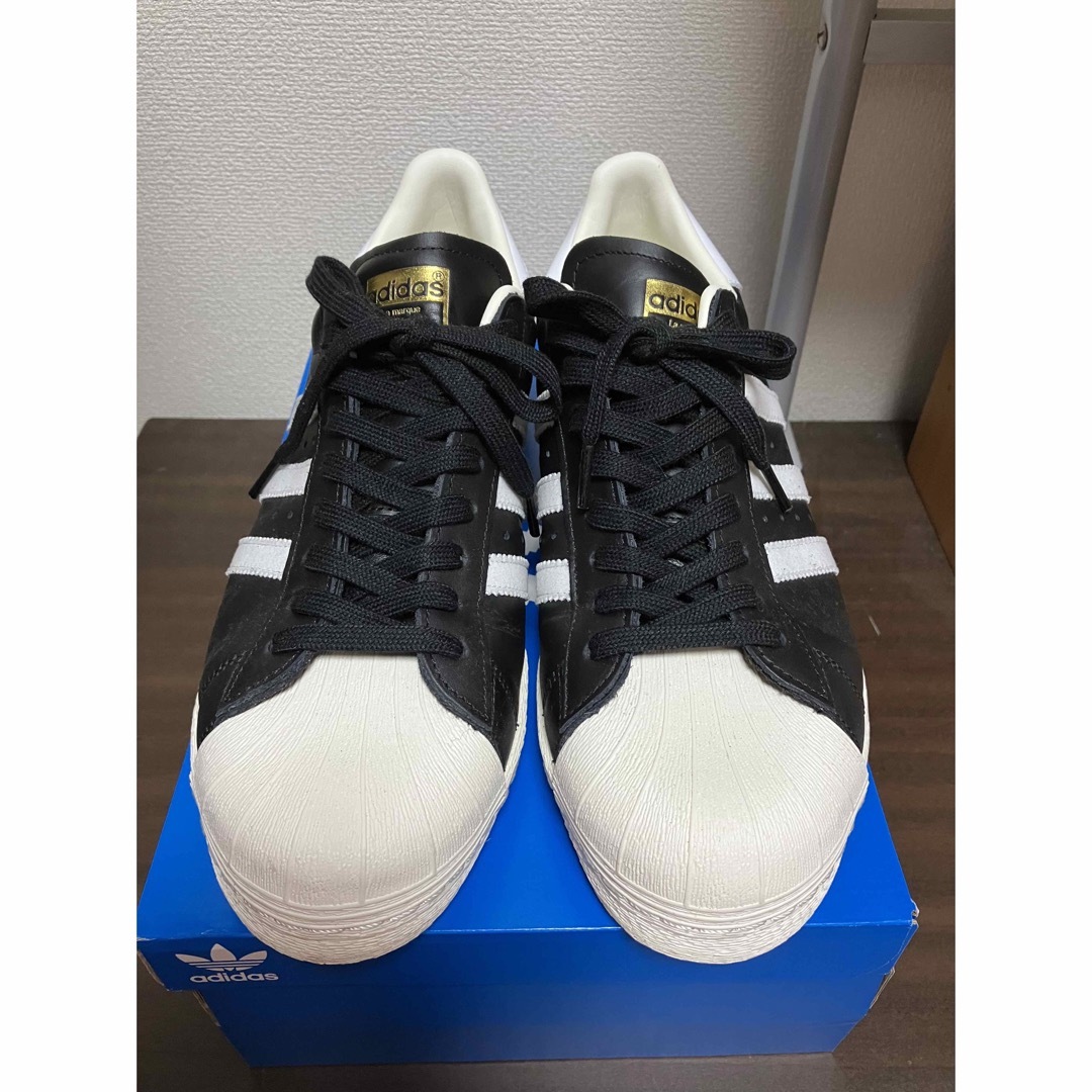 adidas - 週末限定値下げ！adidas SUPERSTAR 82 FI 29.5cm美中古の通販 ...