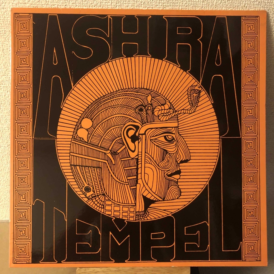 Ash Ra Tempel 1st レコード LP アシュラ・テンペル
