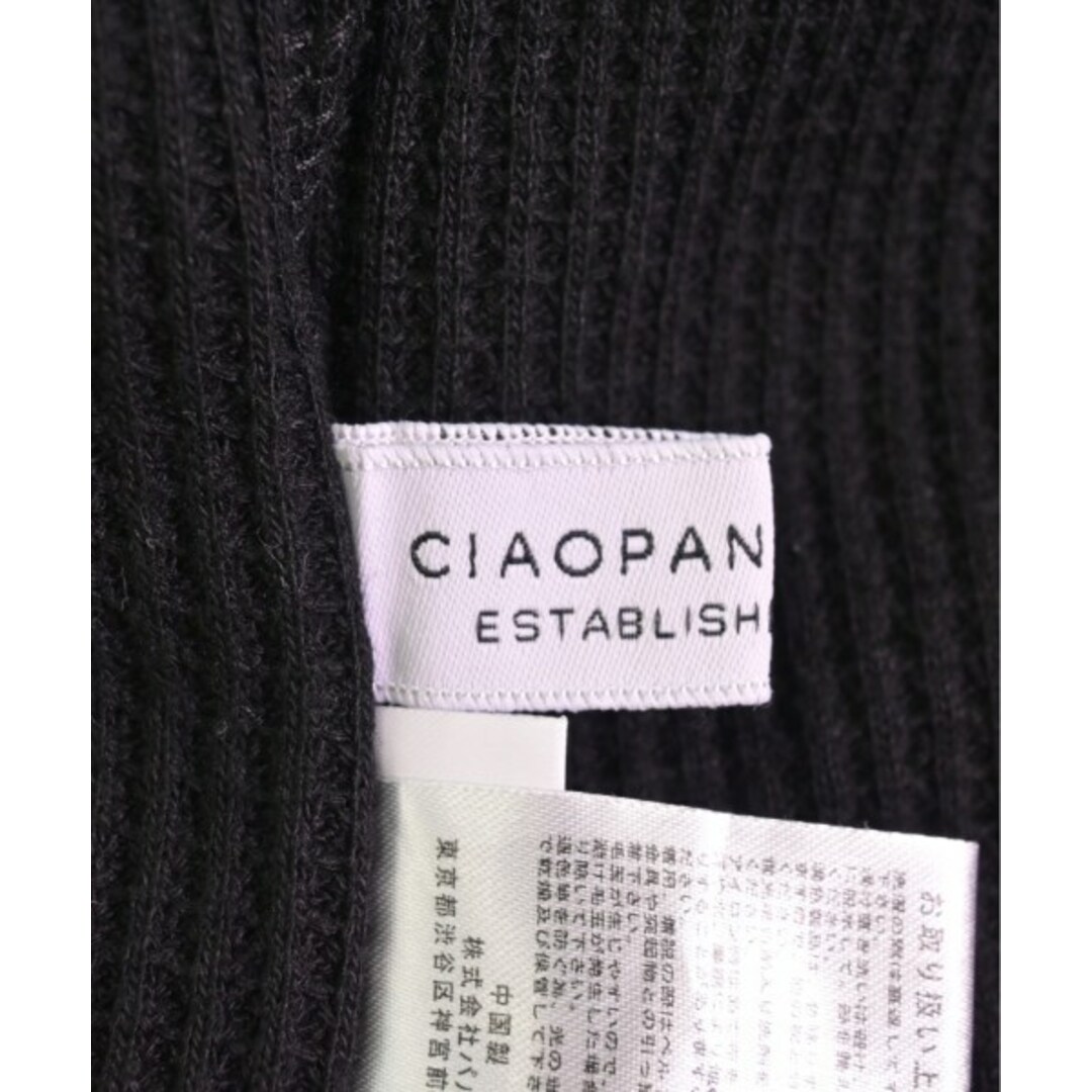 CIAOPANIC TYPY(チャオパニックティピー)のCiaopanic Typy チャオパニックティピー ワンピース F 黒 【古着】【中古】 レディースのワンピース(ひざ丈ワンピース)の商品写真