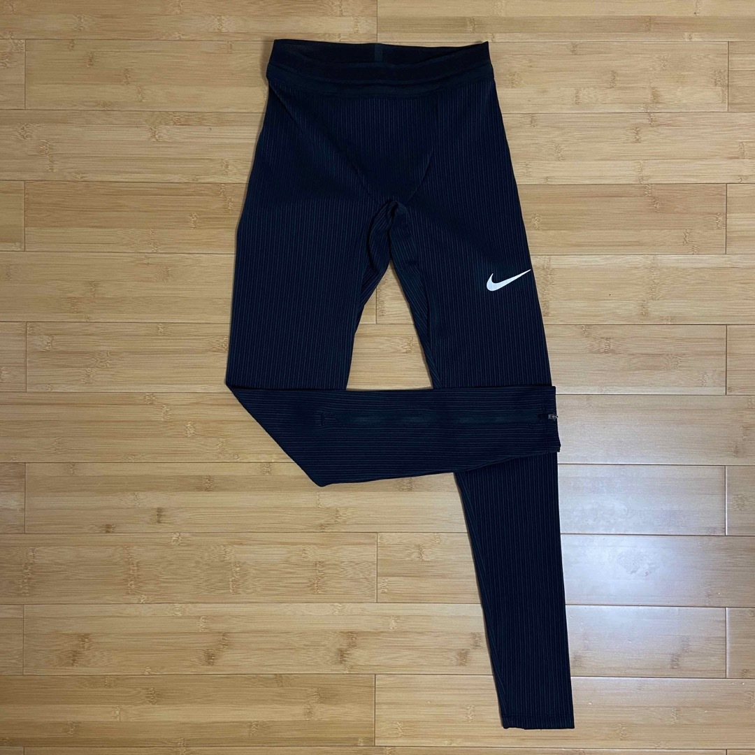 NIKE(ナイキ)の【新品】NIKE Pro Elite ロングタイツブラック(XS) スポーツ/アウトドアのスポーツ/アウトドア その他(陸上競技)の商品写真