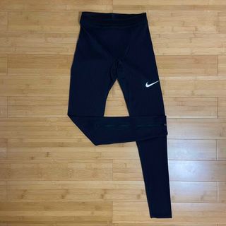 ナイキ(NIKE)の【新品】NIKE Pro Elite ロングタイツブラック(XS)(陸上競技)