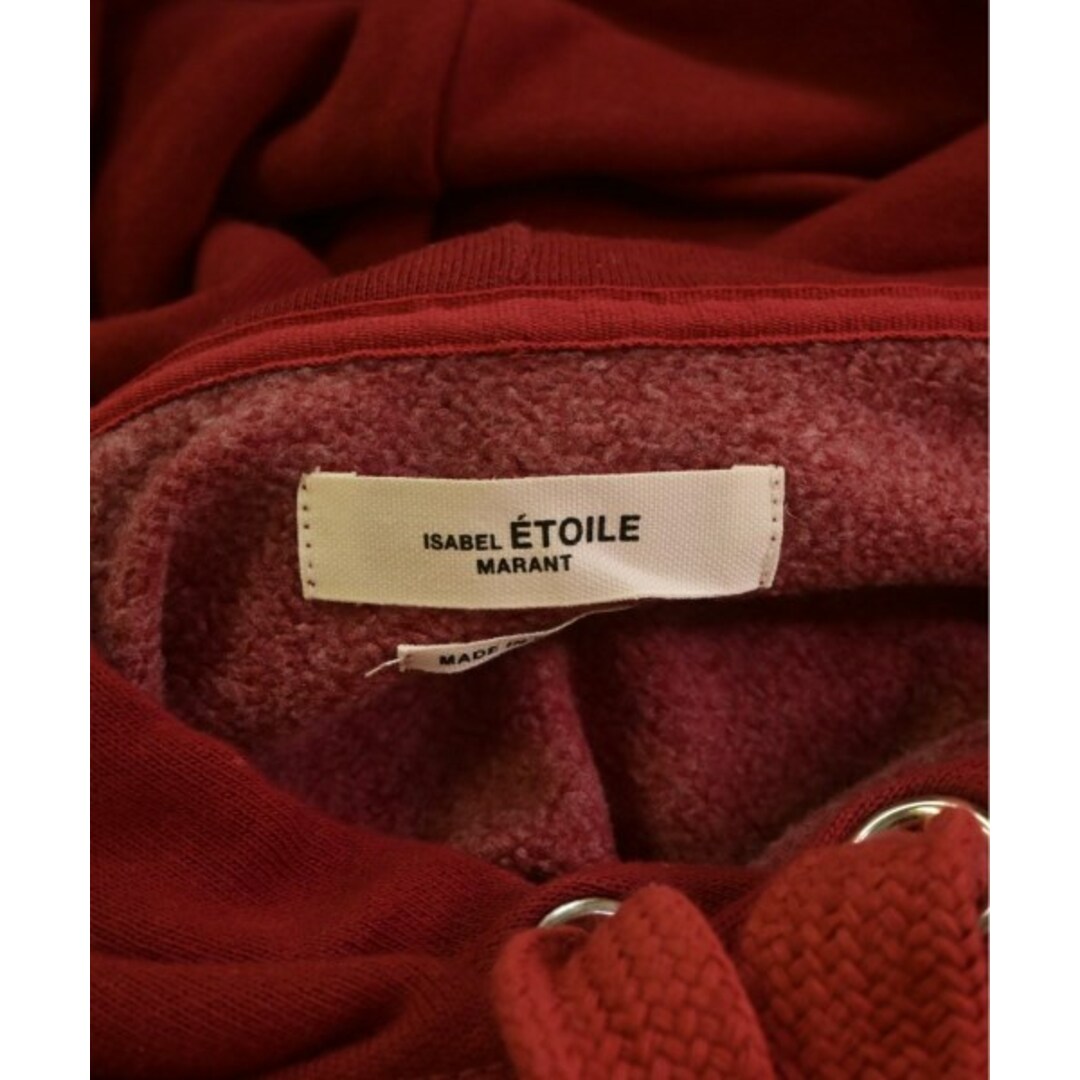 ISABEL MARANT ETOILE パーカー 34(XS位) 赤 2