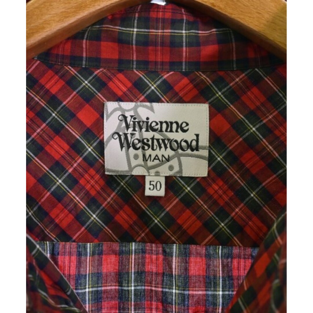 Vivienne Westwood MAN カジュアルシャツ メンズ