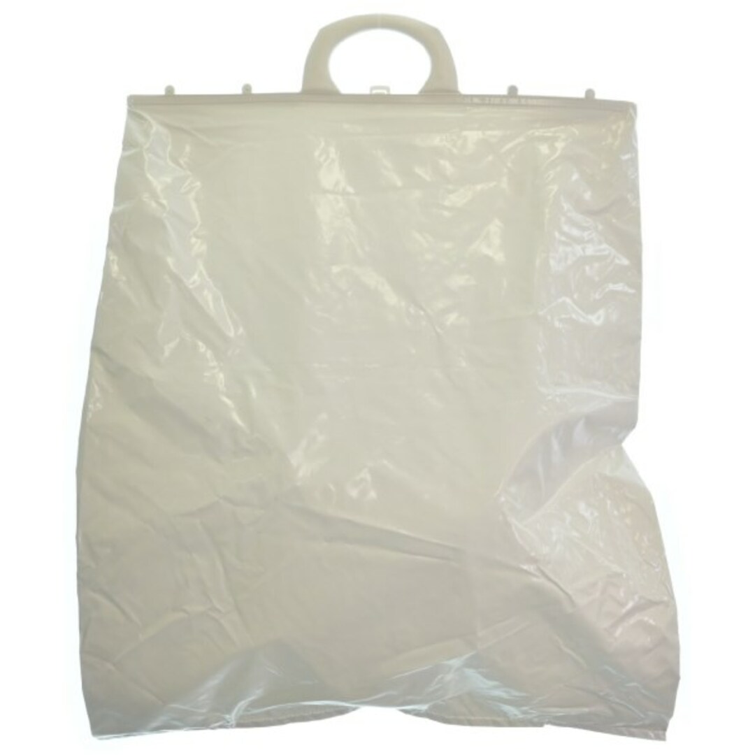 MM6(エムエムシックス)のMM6 エムエムシックス トートバッグ - 白 【古着】【中古】 レディースのバッグ(トートバッグ)の商品写真
