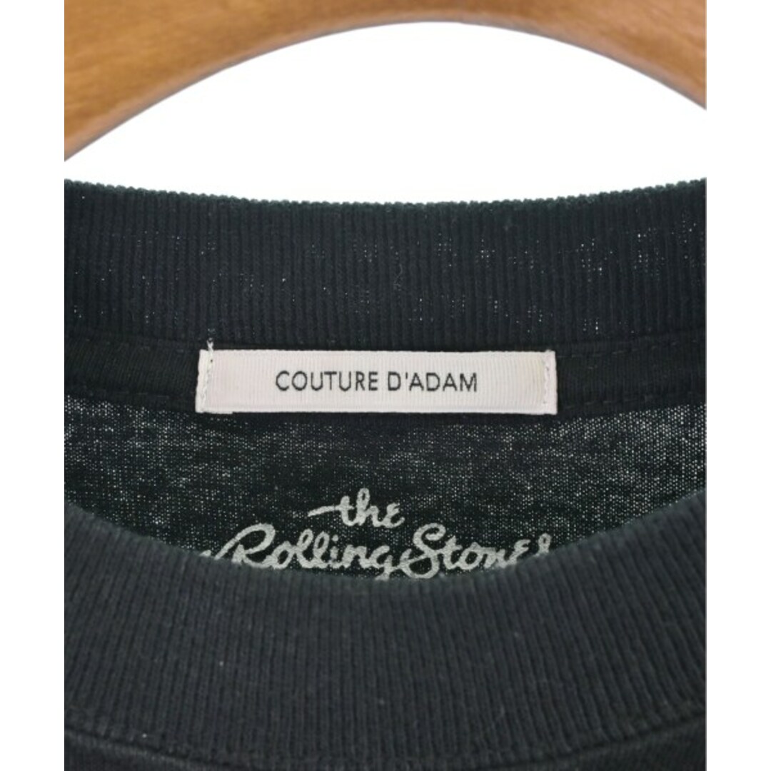 COUTURE D'ADAM(クチュールドアダム)のCOUTURE D'ADAM クチュールドアダム Tシャツ・カットソー F 黒 【古着】【中古】 レディースのトップス(カットソー(半袖/袖なし))の商品写真