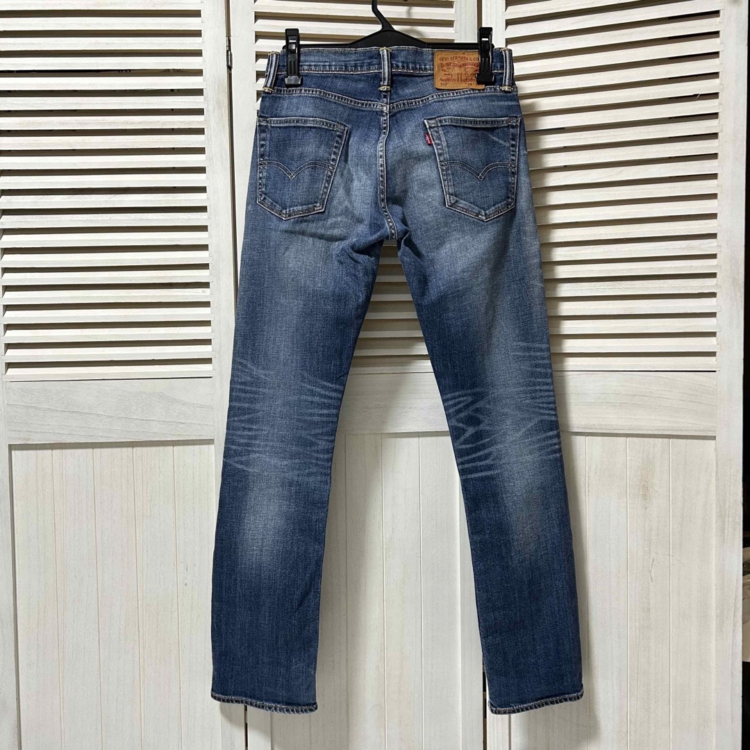 美品　Levi's リーバイス　513  ストレート　デニム　W29  L32