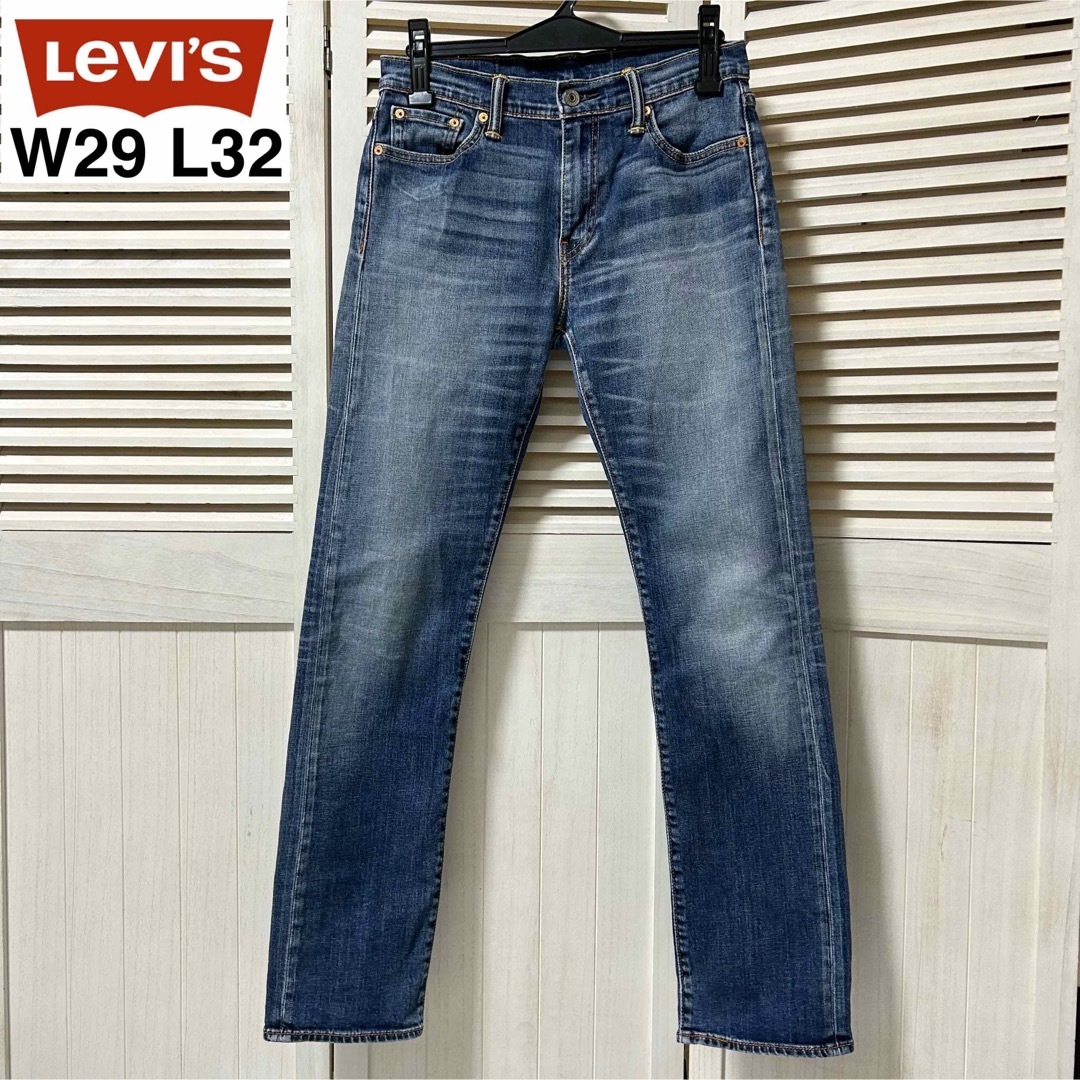 美品　Levi's リーバイス　513  ストレート　デニム　W29  L32