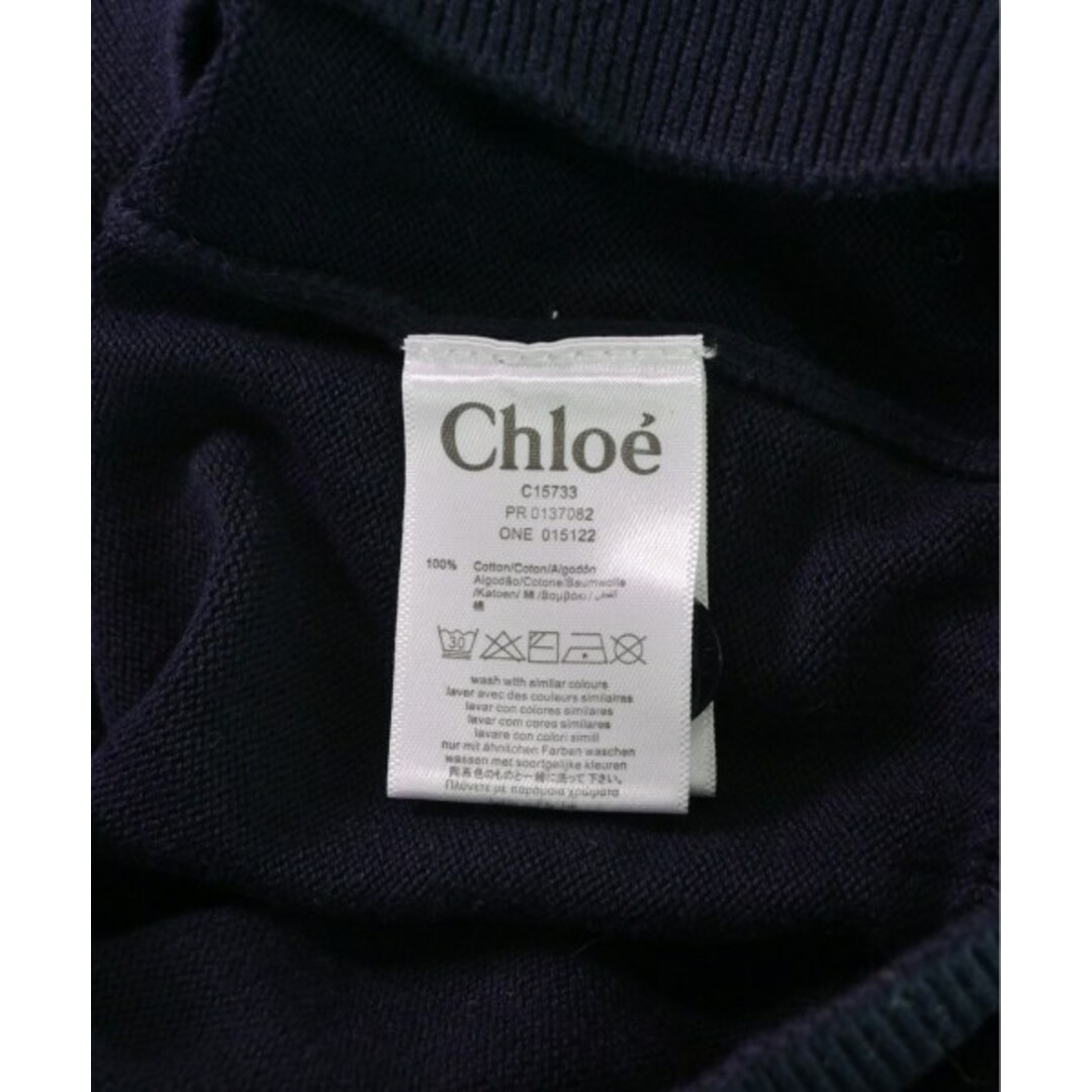 Chloe クロエ ニット -(100cm位) 紺 2