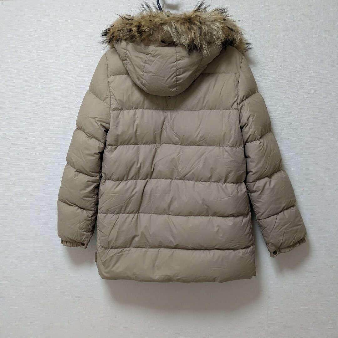 MONCLER - 定番 ☆ MONCLER モンクレール ☆ ダウン ファー付フード ...