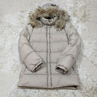 MONCLER モンクレール ダウンのフードのファー（リアルファー）