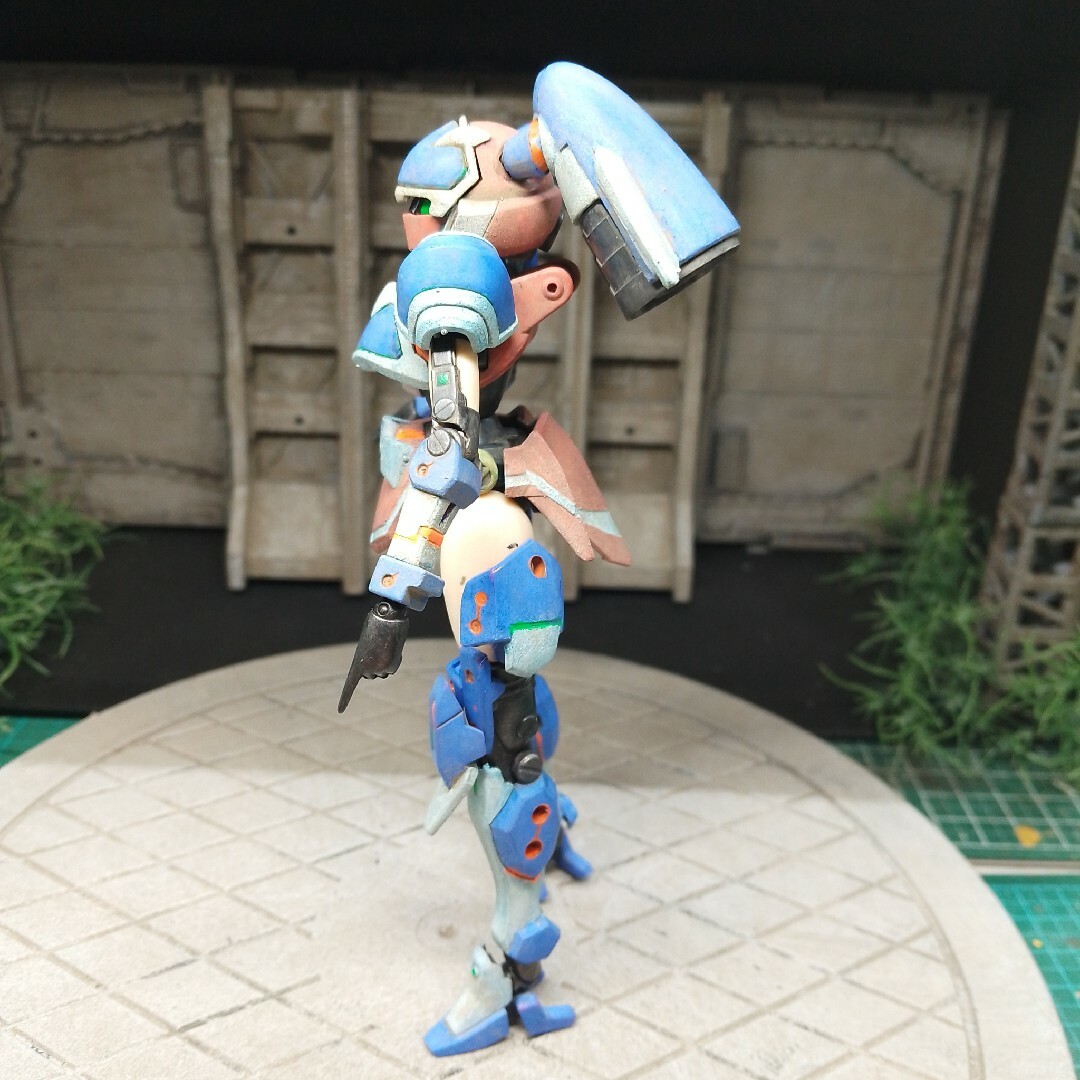 ミキシング完成品、リアルジェット、30MS、プラモデル塗装改造品。 ミキシング完成品、リアルジェット、30MS、プラモデル塗装改造品。