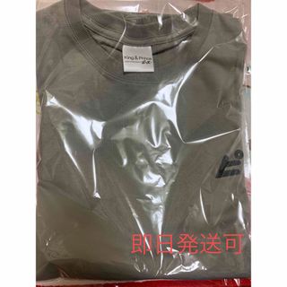 《新品未使用 未開封》King\u0026Prince 2023 ピース Tシャツ