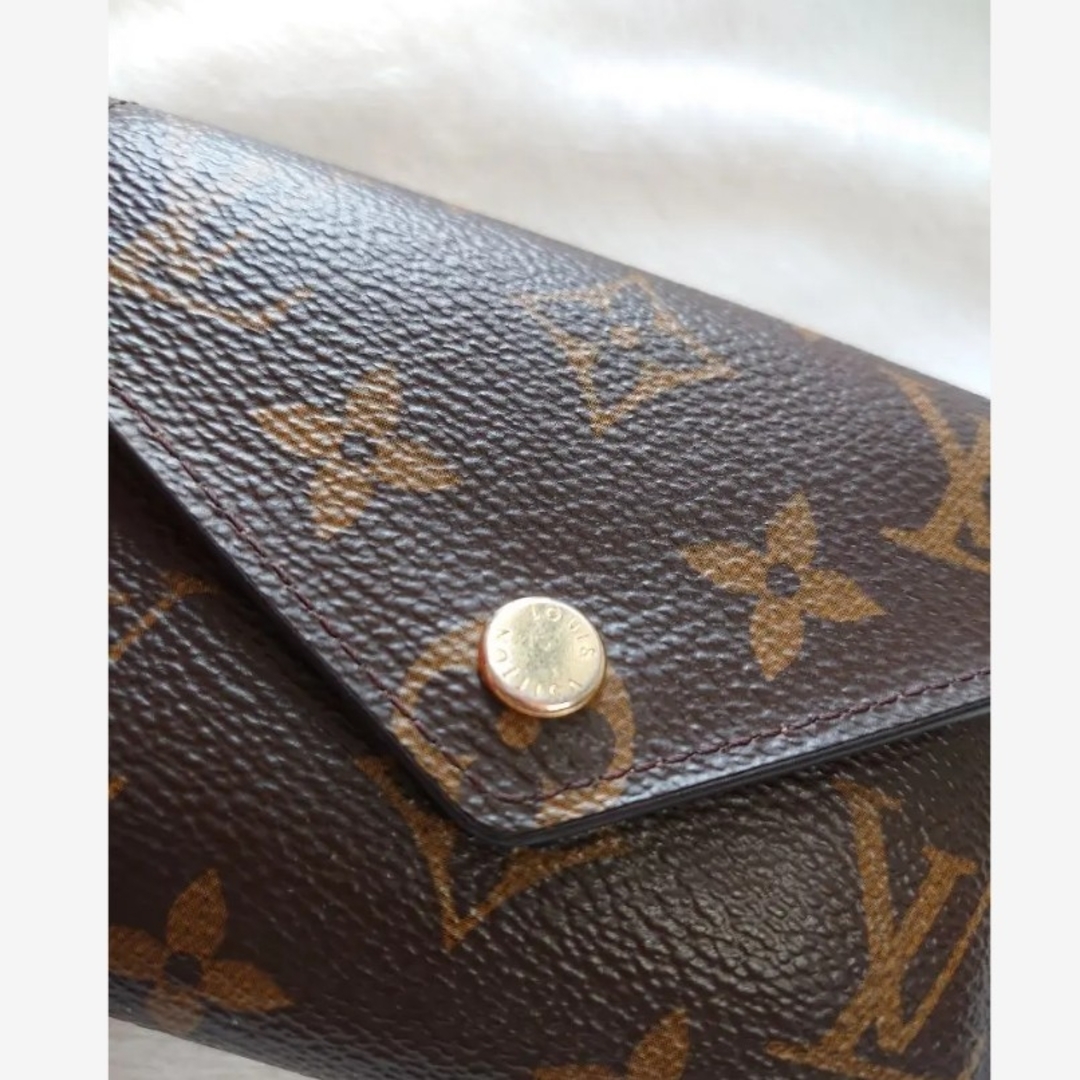 LOUIS VUITTON(ルイヴィトン)のルイヴィトン　ポルトフォイユ・ヴィクトリーヌ　モノグラム レディースのファッション小物(財布)の商品写真