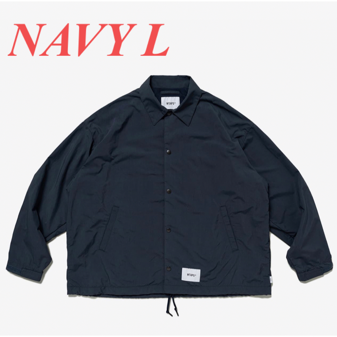 WTAPSCHIEF / JACKET / NYLON. WEATHER. SIGN L