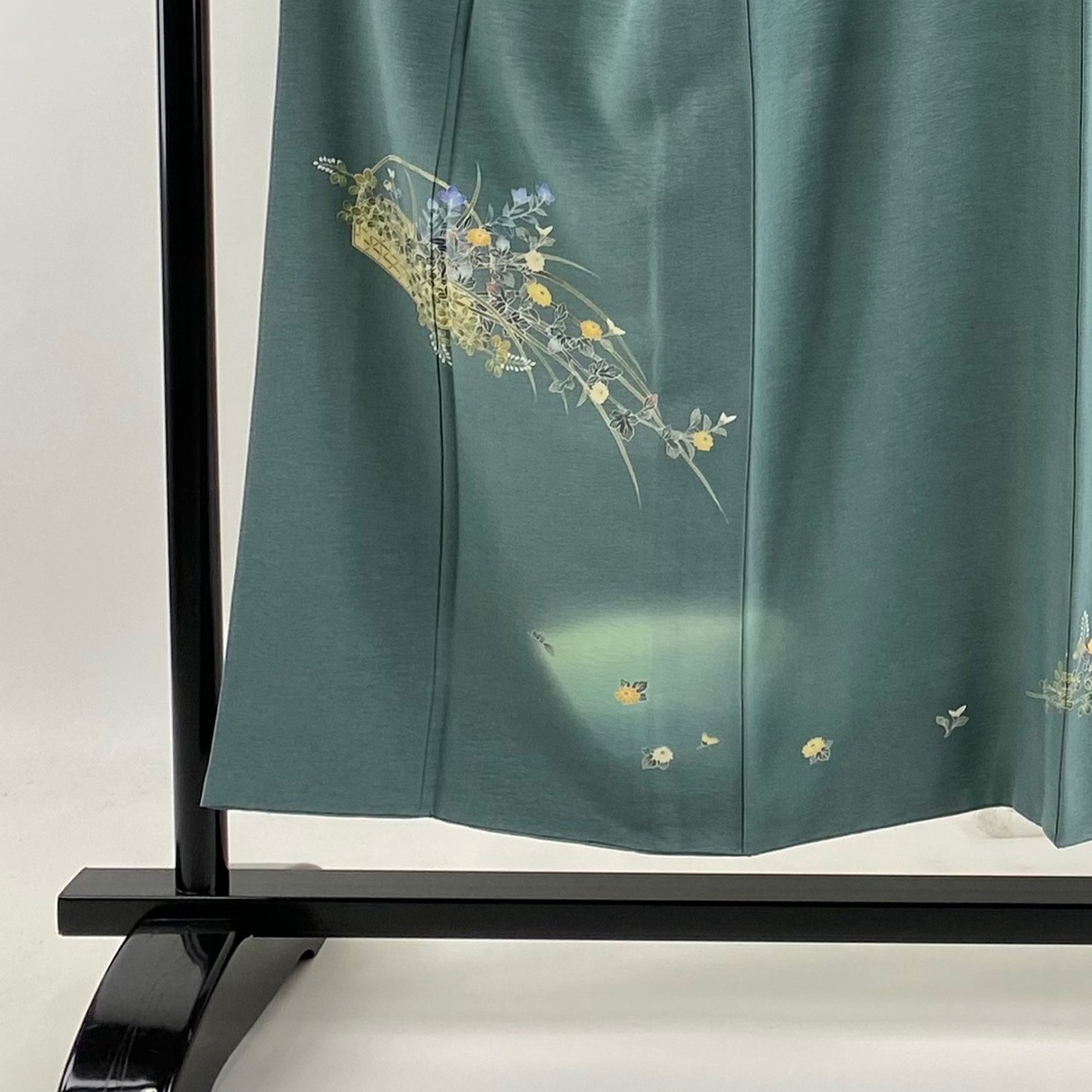 付下げ 身丈151cm 裄丈62cm 正絹 美品 秀品 【中古】