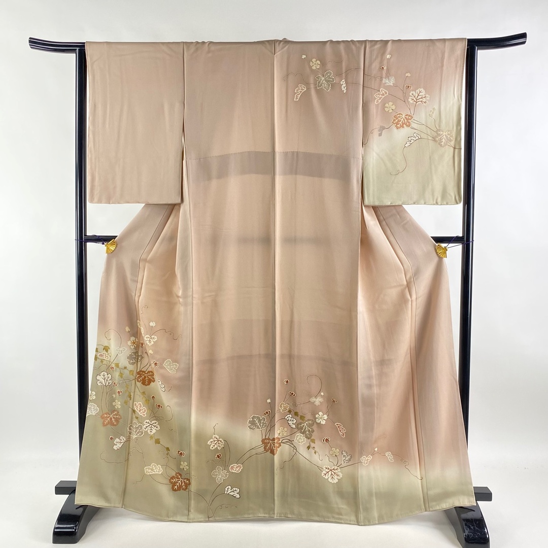 訪問着 身丈164.5cm 裄丈64cm 正絹 秀品