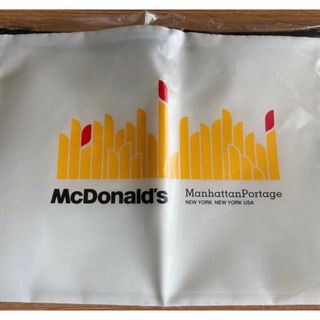 マンハッタンポーテージ(Manhattan Portage)のマクドナルド ファスナーポーチ(ノベルティグッズ)