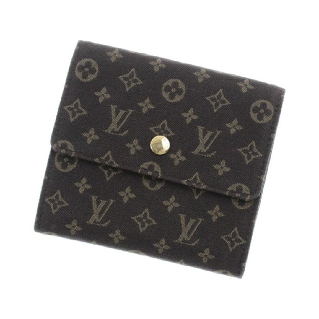 LOUIS VUITTON - LOUIS VUITTON 財布・コインケース - 茶xベージュ(総