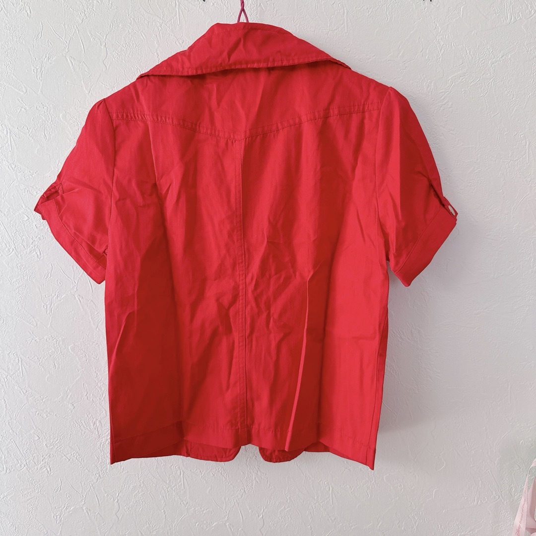 ANAP(アナップ)のANAP★半袖シャツ レディースのトップス(シャツ/ブラウス(半袖/袖なし))の商品写真