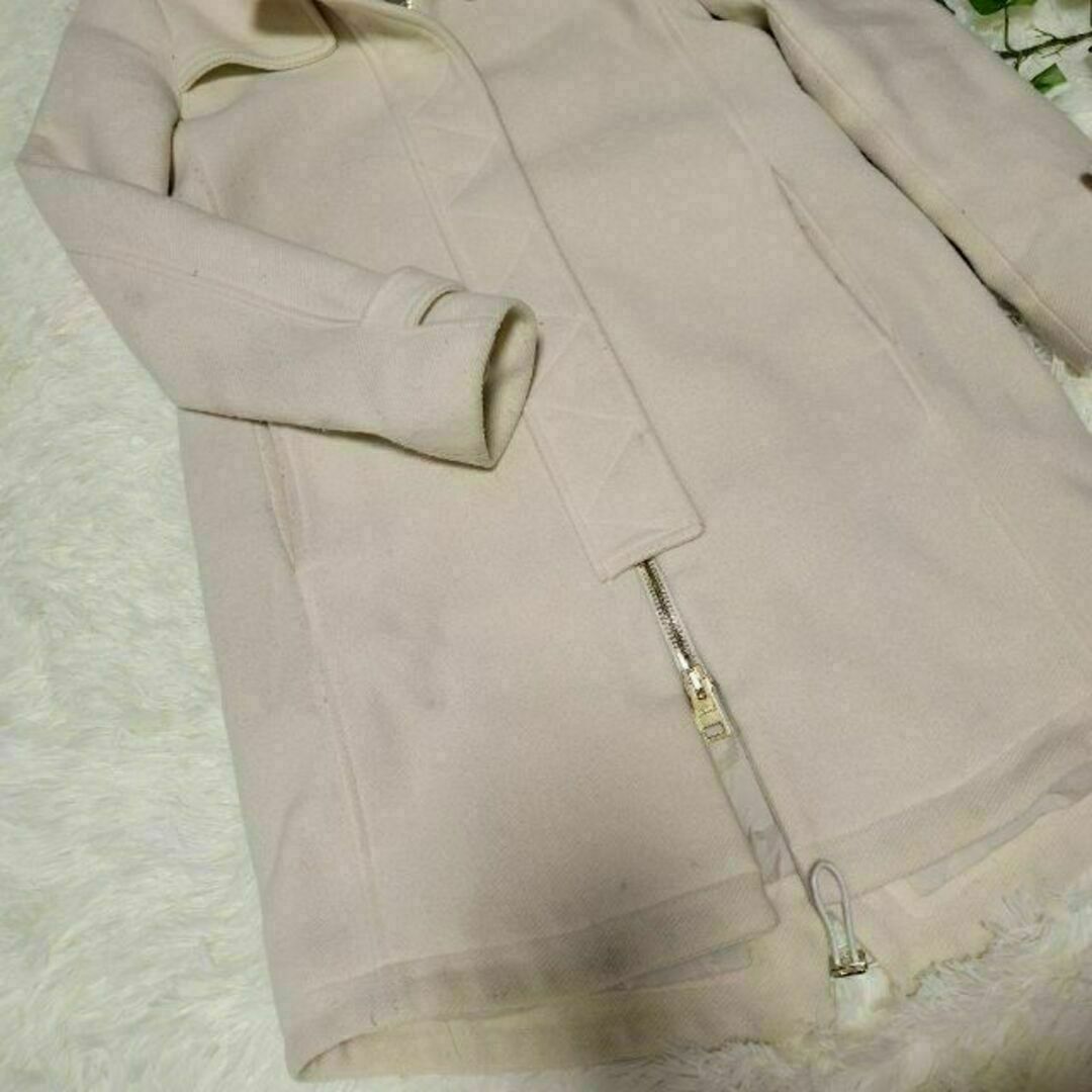 ヘルノ　フード付き　上品　ウール　コート　ジャケット　ワンピース　ドレス
