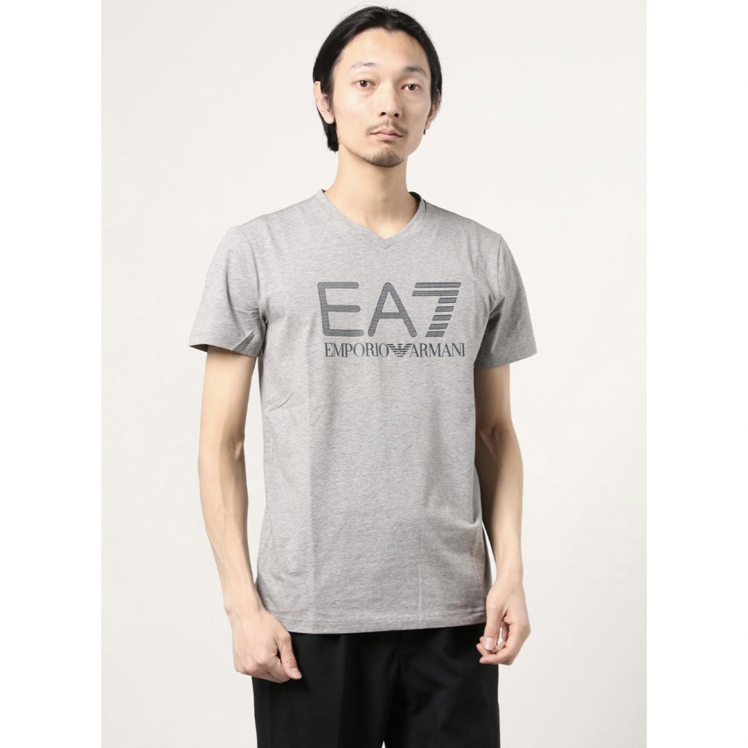 EMPORIO ARMANI EA7(エンポリオアルマーニイーエーセブン)の新品EMPORIO ARMANI TRAIN VISIBILITY 半袖Tシャツ メンズのトップス(Tシャツ/カットソー(半袖/袖なし))の商品写真