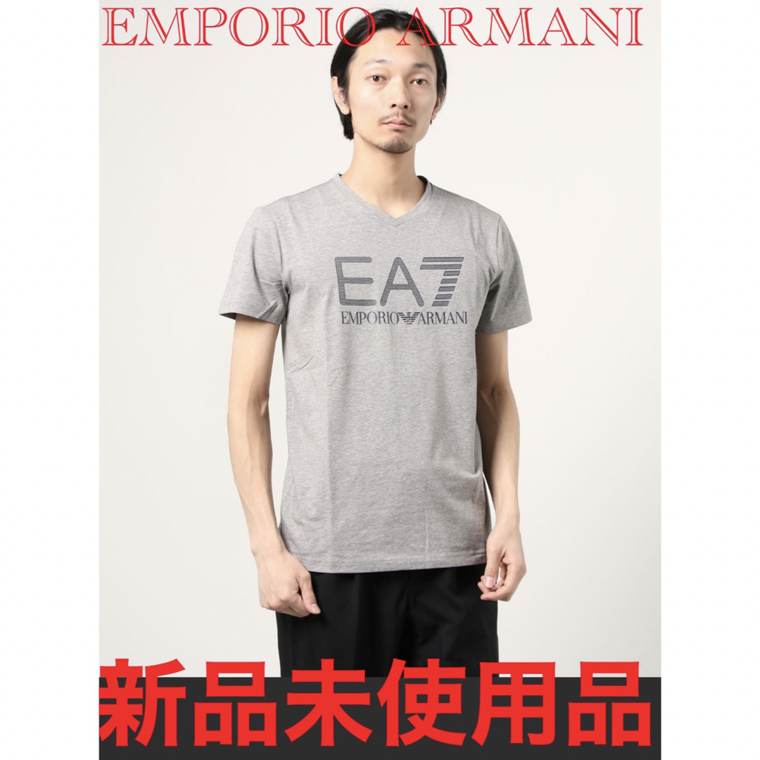 EMPORIO ARMANI EA7(エンポリオアルマーニイーエーセブン)の新品EMPORIO ARMANI TRAIN VISIBILITY 半袖Tシャツ メンズのトップス(Tシャツ/カットソー(半袖/袖なし))の商品写真