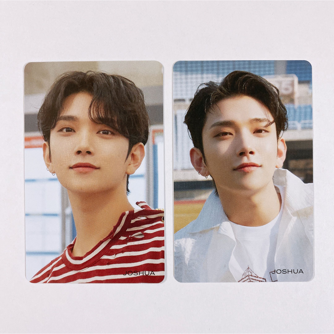 SEVENTEEN - SEVENTEEN セブチ HMV ひとりじゃない ジョシュア トレカ