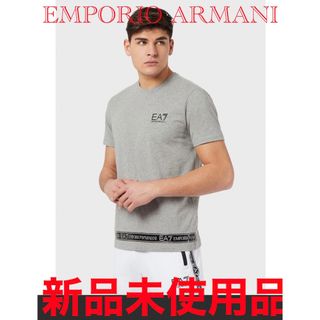 エンポリオアルマーニイーエーセブン(EMPORIO ARMANI EA7)の【新品未使用品】EMPORIO ARMANI EA7 半袖Tシャツ(Tシャツ/カットソー(半袖/袖なし))