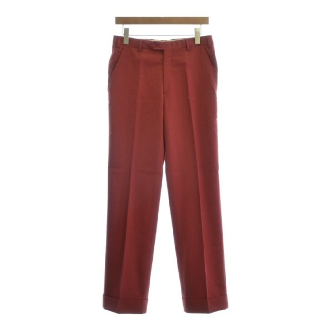 Brioni ブリオーニ スラックス 44(S位) 赤 - スラックス