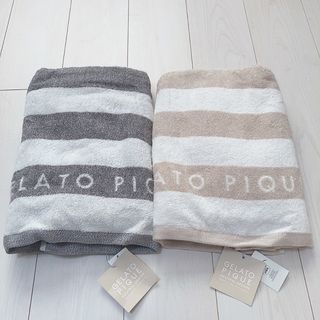 【新品未使用】gelato piqueバスタオルセット　ペア